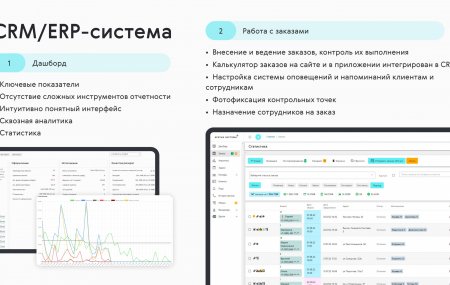 CRM/ERP система компании Братья Чистовы