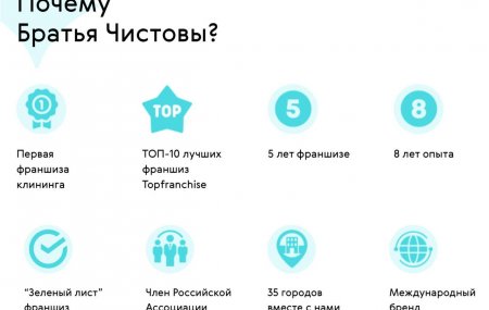 Франшиза Братья Чистовы