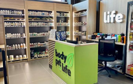 Франшиза магазинов витаминов и здорового питания BODY-PIT