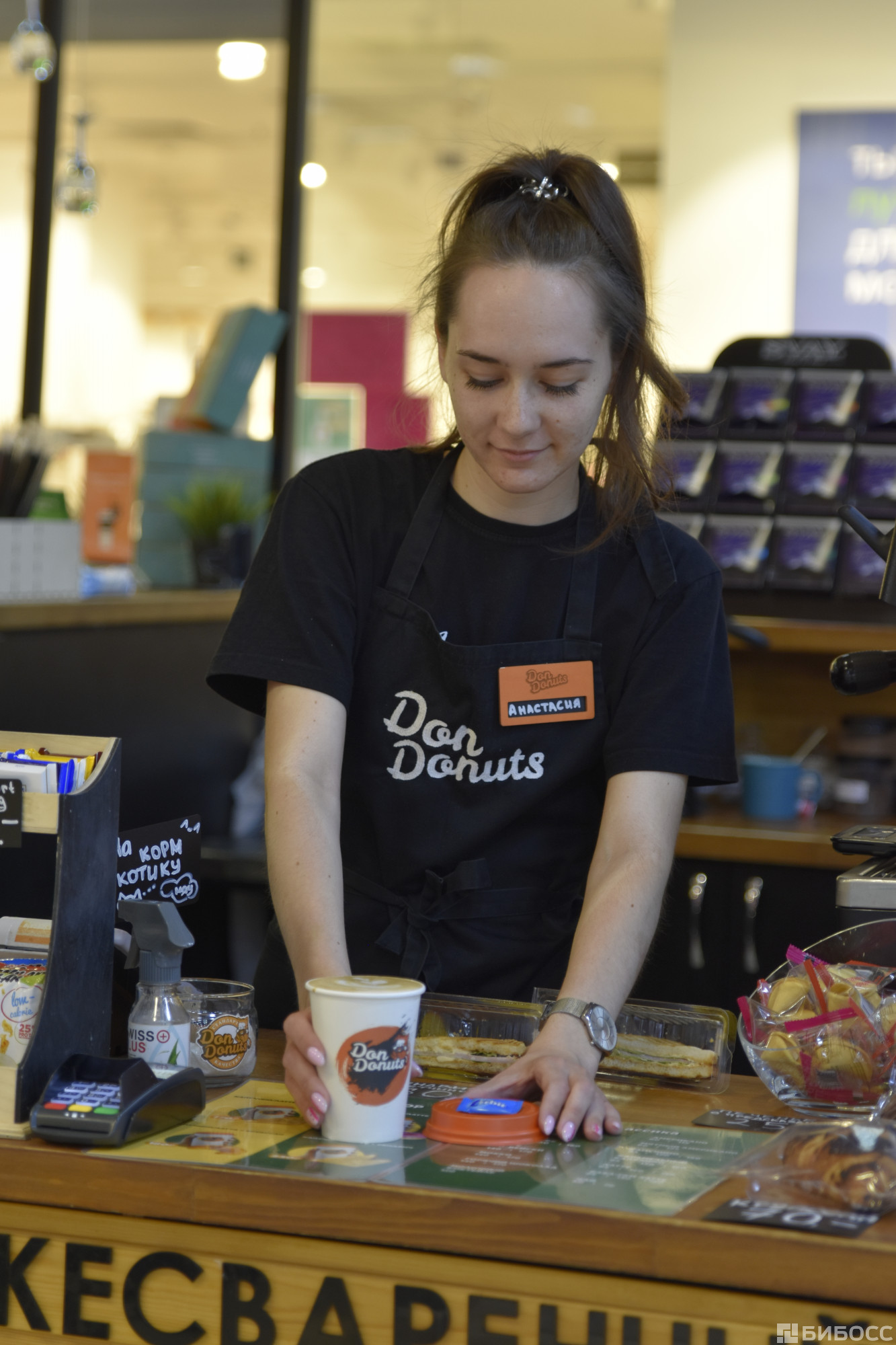 Франшиза кофеен DonDonuts: цена, описание, отзывы