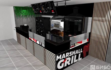 Франшиза MARSHALL GRILL