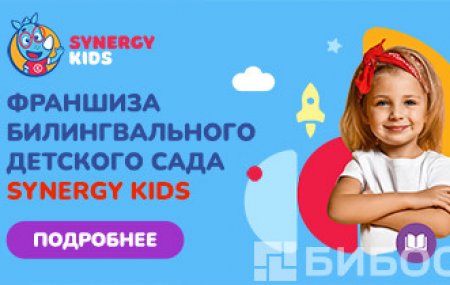 Франшиза Synergy Kids