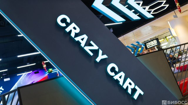 Франшиза Crazy Cart