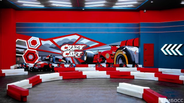 Франшиза Crazy Cart