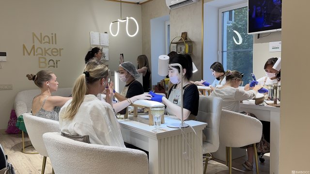 Франшиза NailMaker Bar