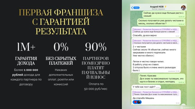 Франшиза NIMETS