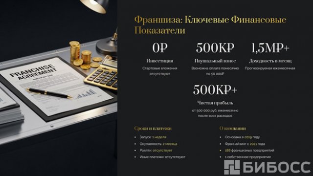 Франшиза NIMETS