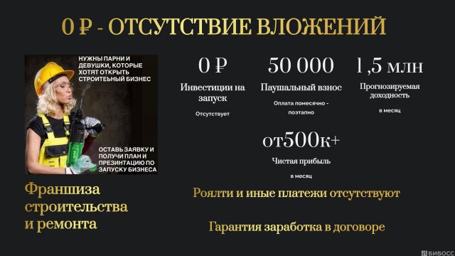 Франшиза NIMETS