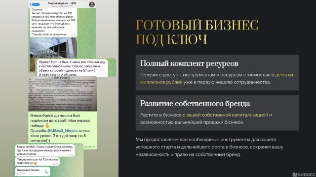 Франшиза NIMETS