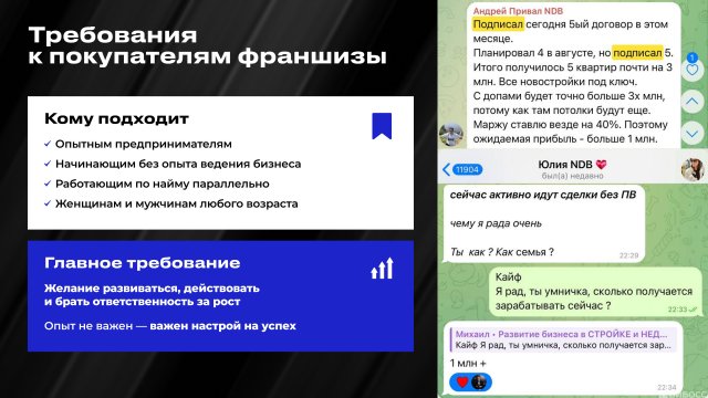 Франшиза NIMETS
