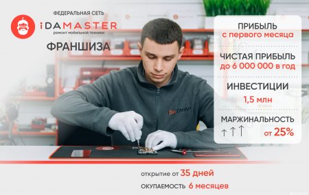 Франшиза iDAMASTER