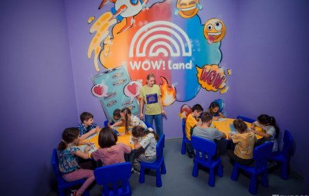 франшиза WOWLand детский центр
