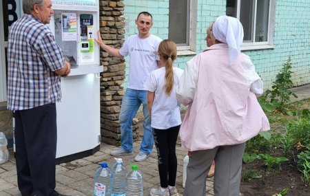 Франшиза Живая вода