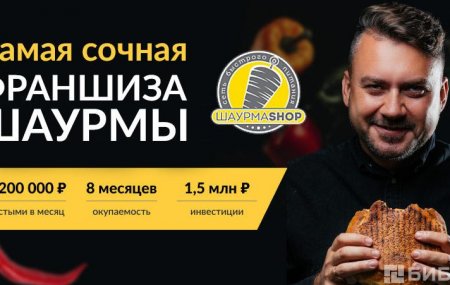 Франшиза Шаурма SHOP