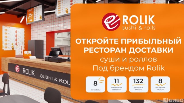 Франшиза Rolik