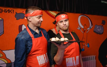 франшиза cooknrun