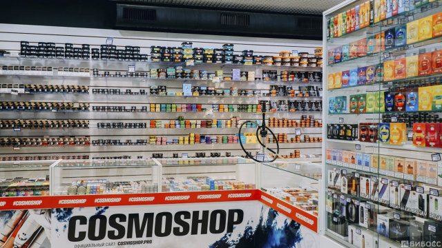 Франшиза Cosmoshop