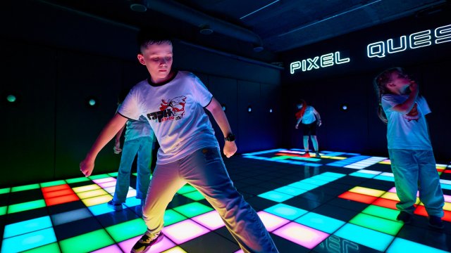 Франшиза Pixel Quest
