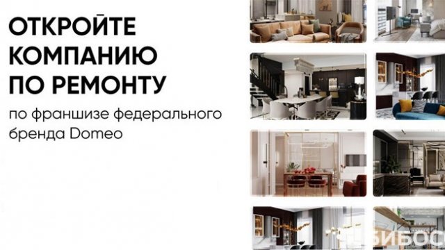 Франшиза Domeo