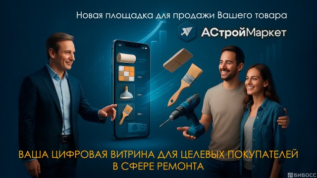 Франшиза маркетплейса АстройМаркет