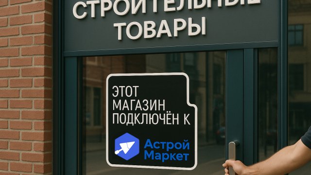 Франшиза маркетплейса АстройМаркет