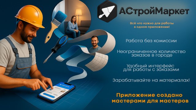 Франшиза маркетплейса АстройМаркет
