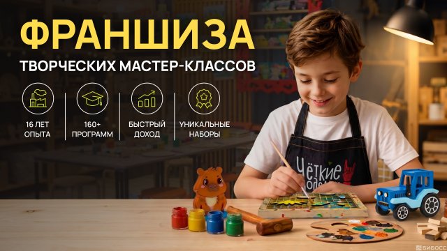 Франшиза Чёткие поделки