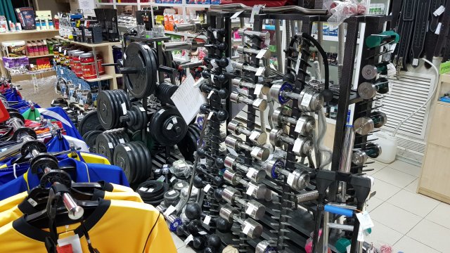 Франшиза спортивного магазина Медведь 5в1