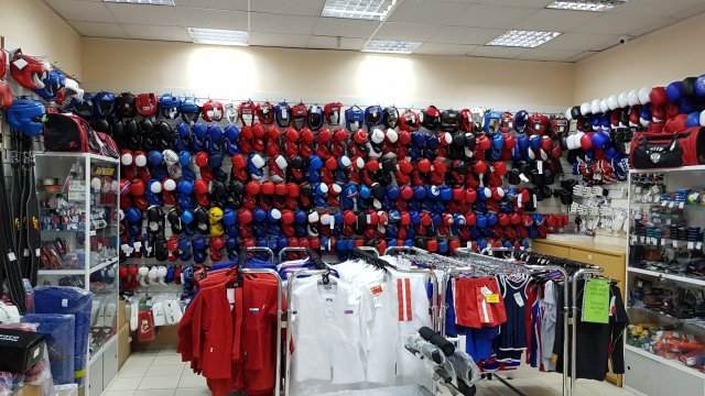 Франшиза спортивного магазина Медведь 5в1
