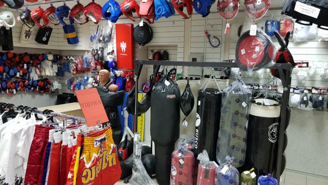 Франшиза спортивного магазина Медведь 5в1