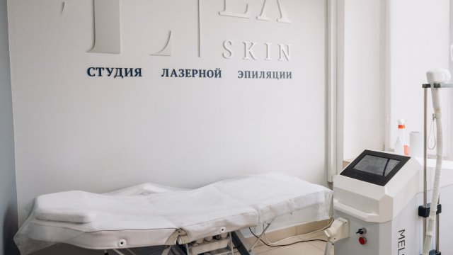 Франшиза лазерной эпиляции и косметологии LASERSKIN