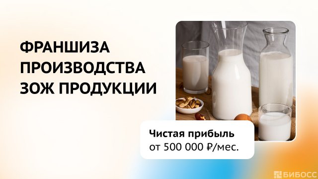 Франшиза IT’S MILK