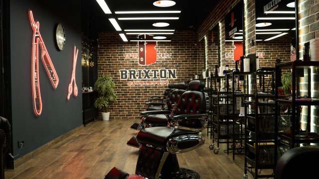 Франшиза барбершопа Brixton