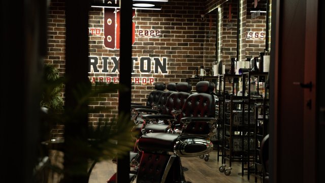 Франшиза барбершопа Brixton