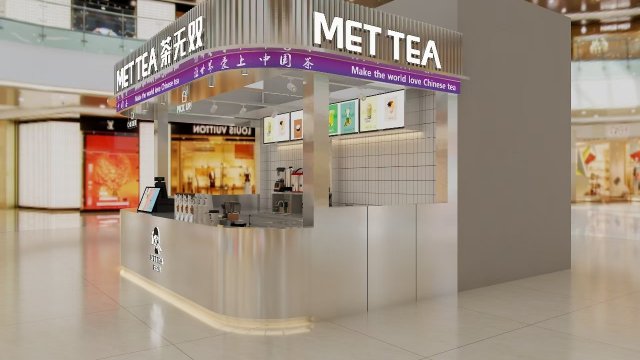 Франшиза MET TEA