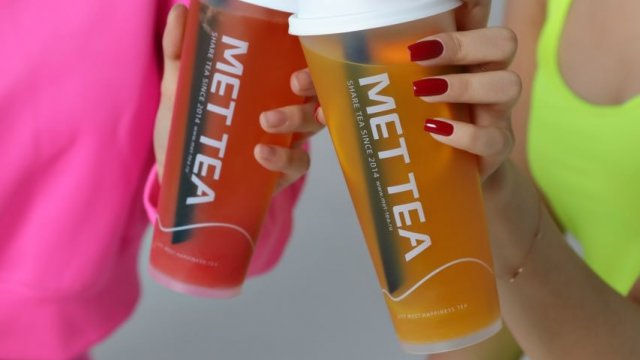 Франшиза MET TEA