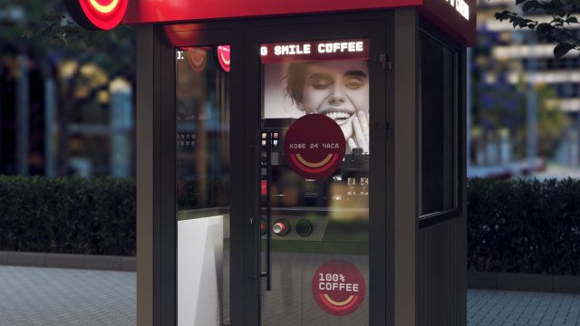Франшиза Big Smile Coffee