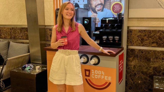 Франшиза Big Smile Coffee