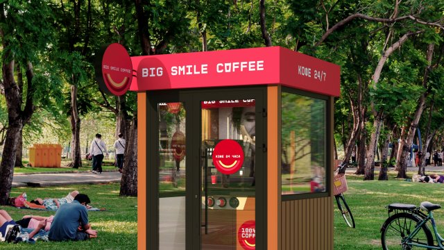 Франшиза Big Smile Coffee