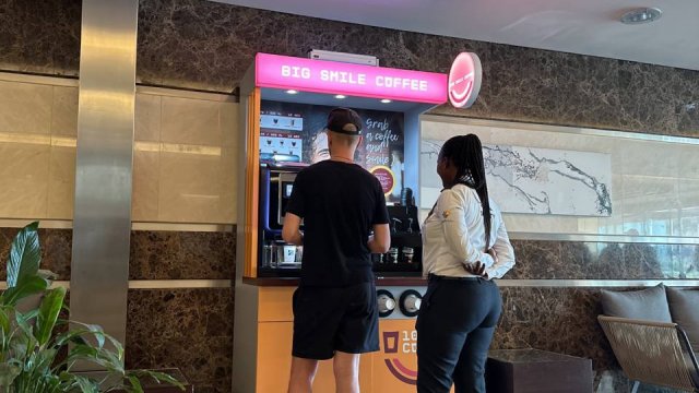 Франшиза Big Smile Coffee