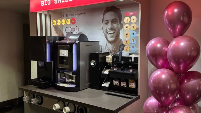 Франшиза Big Smile Coffee