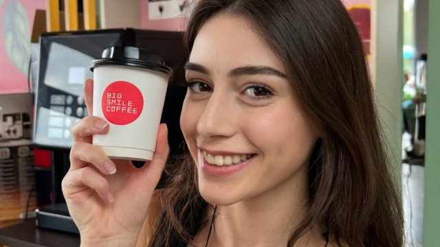 Франшиза Big Smile Coffee
