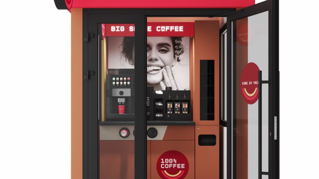 Франшиза Big Smile Coffee