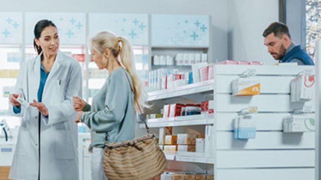 Франшиза Аптека PHARMA