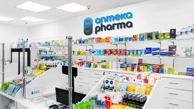 Франшиза Аптека PHARMA