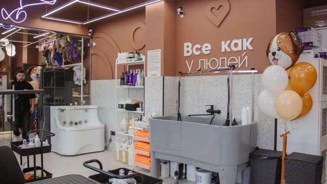 Франшиза Блэкгрумер
