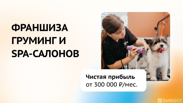 Франшиза Блэкгрумер