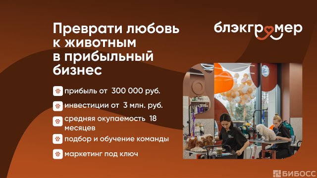 Франшиза Блэкгрумер