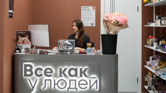 Франшиза Блэкгрумер