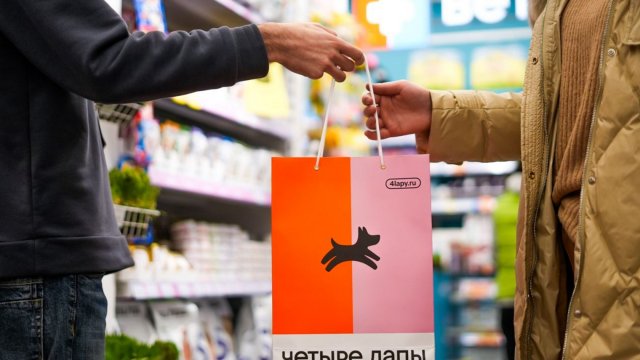 Франшиза Четыре Лапы